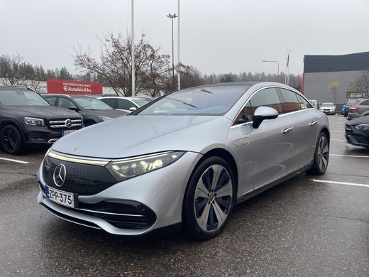 Mercedes-Benz EQS vaihtoauto
