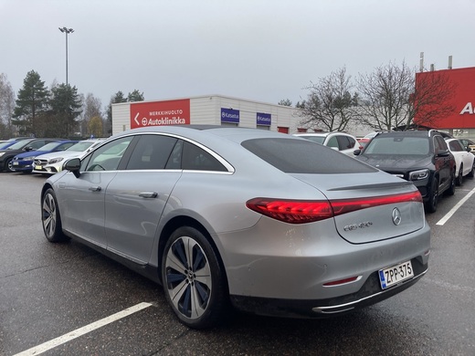 Mercedes-Benz EQS vaihtoauto