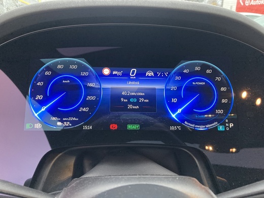 Mercedes-Benz EQS vaihtoauto