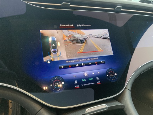 Mercedes-Benz EQS vaihtoauto