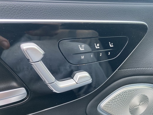 Mercedes-Benz EQS vaihtoauto