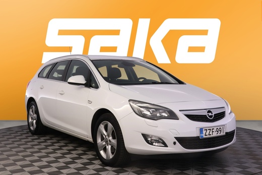 Opel Astra vaihtoauto