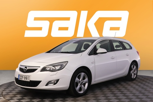 Opel Astra vaihtoauto
