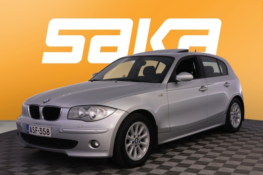 BMW 120 vaihtoauto