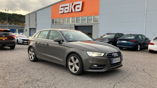 Audi A3 vaihtoauto