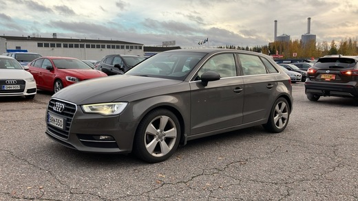 Audi A3 vaihtoauto