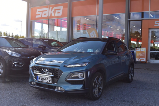 Hyundai Kona vaihtoauto