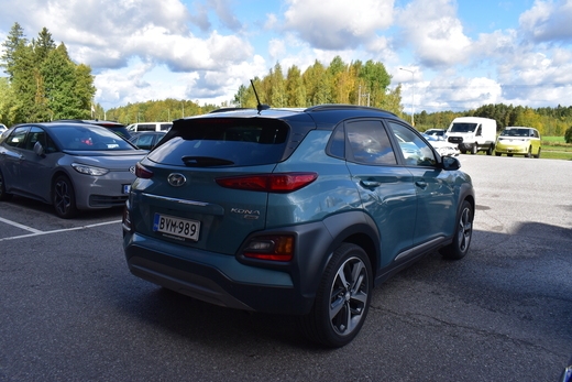 Hyundai Kona vaihtoauto
