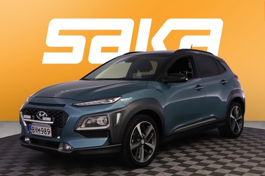Hyundai Kona vaihtoauto