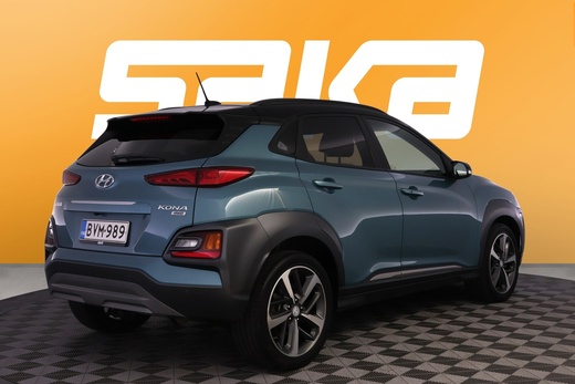 Hyundai Kona vaihtoauto