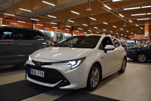 Toyota Corolla vaihtoauto