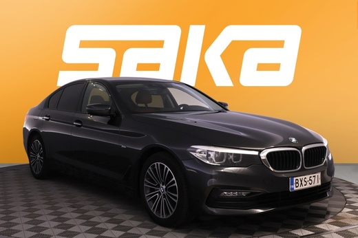 BMW 520 vaihtoauto