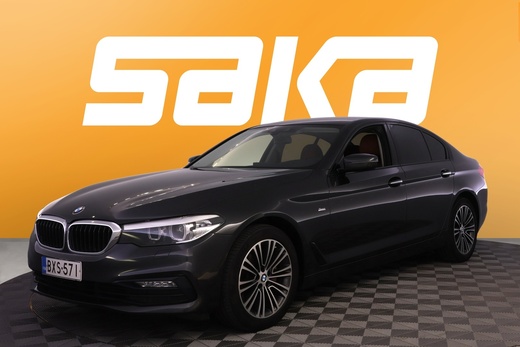 BMW 520 vaihtoauto