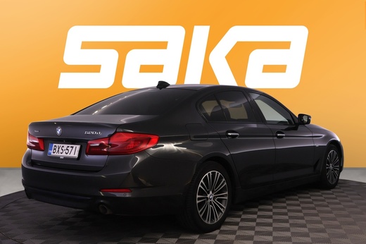 BMW 520 vaihtoauto