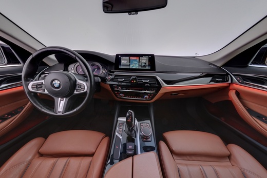 BMW 520 vaihtoauto