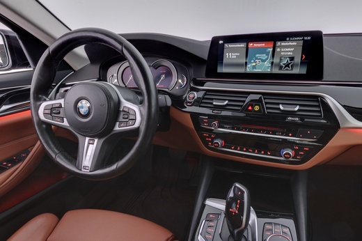 BMW 520 vaihtoauto