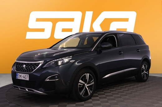 Peugeot 5008 vaihtoauto
