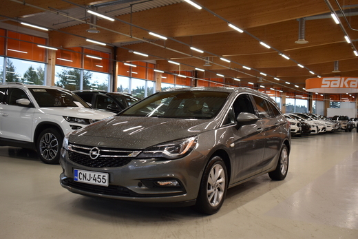 Opel Astra vaihtoauto