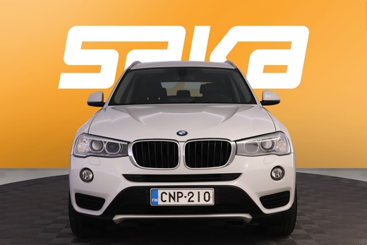 BMW X3 vaihtoauto