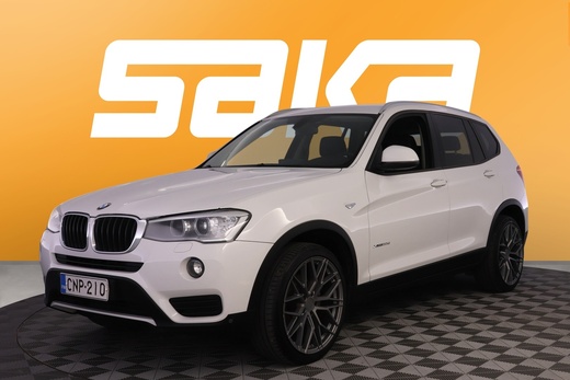 BMW X3 vaihtoauto