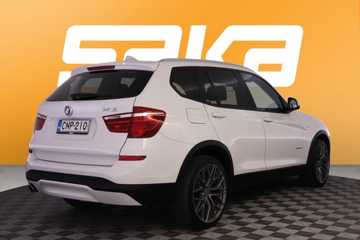 BMW X3 vaihtoauto