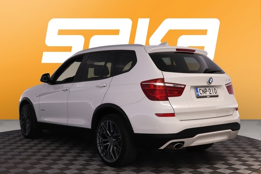 BMW X3 vaihtoauto