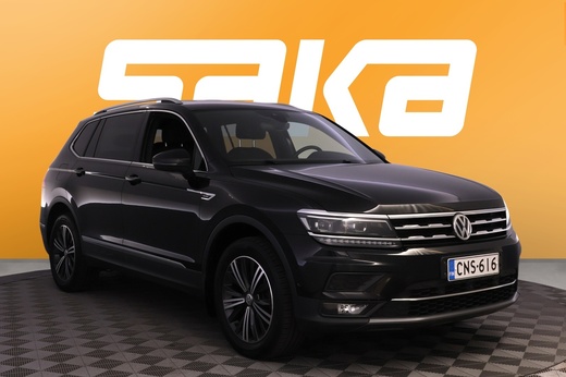 Volkswagen Tiguan Allspace vaihtoauto