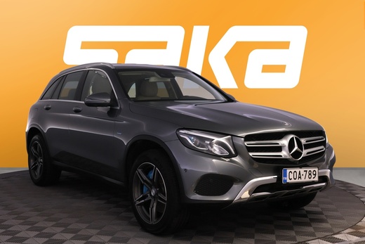 Mercedes-Benz GLC vaihtoauto