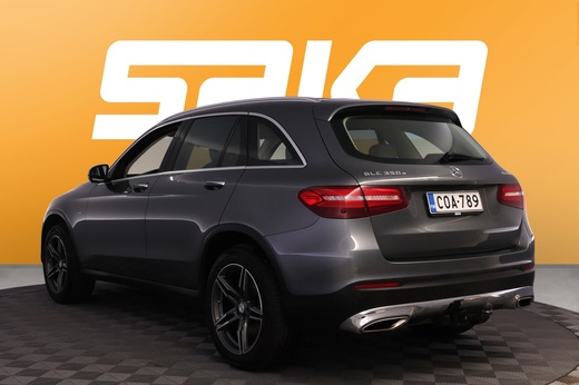 Mercedes-Benz GLC vaihtoauto