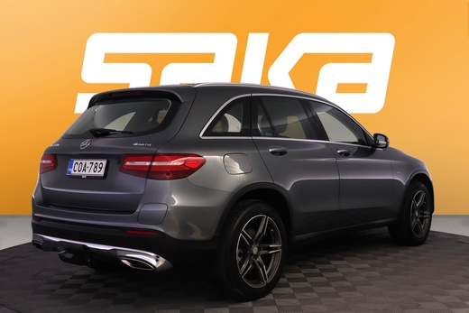 Mercedes-Benz GLC vaihtoauto