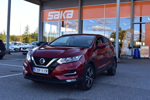 Nissan Qashqai vaihtoauto