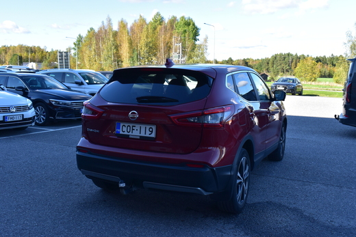 Nissan Qashqai vaihtoauto