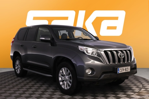Toyota Land Cruiser vaihtoauto