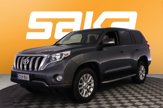 Toyota Land Cruiser vaihtoauto