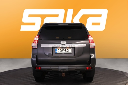 Toyota Land Cruiser vaihtoauto