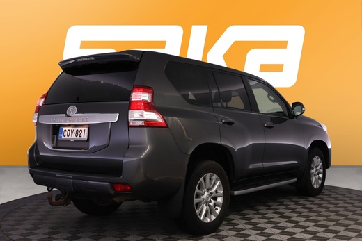 Toyota Land Cruiser vaihtoauto