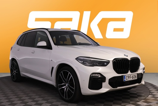 BMW X5 vaihtoauto