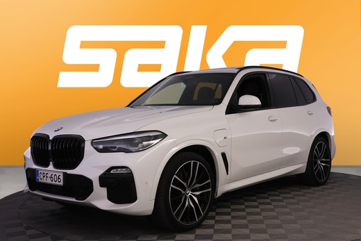BMW X5 vaihtoauto