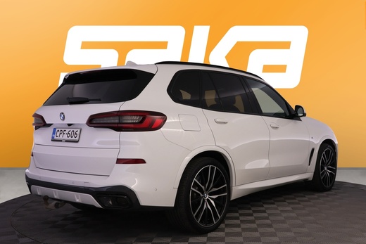 BMW X5 vaihtoauto