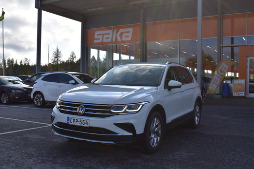 Volkswagen Tiguan vaihtoauto