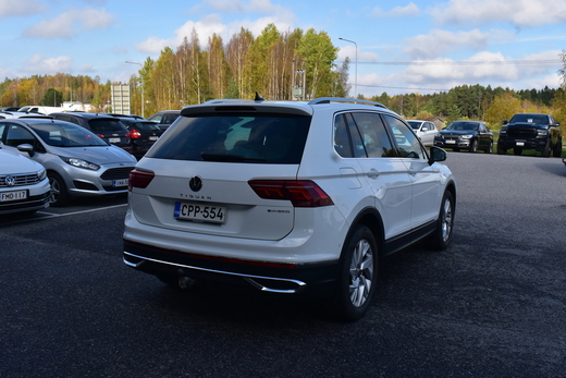 Volkswagen Tiguan vaihtoauto