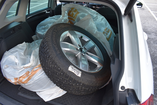Volkswagen Tiguan vaihtoauto