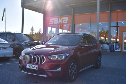 BMW X1 vaihtoauto