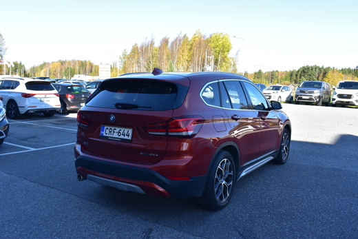 BMW X1 vaihtoauto