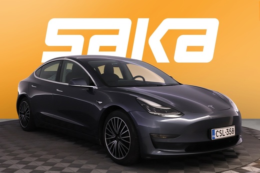 Tesla Model 3 vaihtoauto