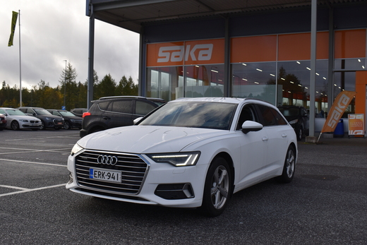 Audi A6 vaihtoauto