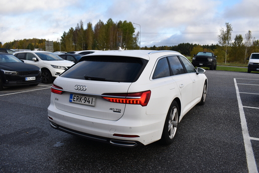 Audi A6 vaihtoauto