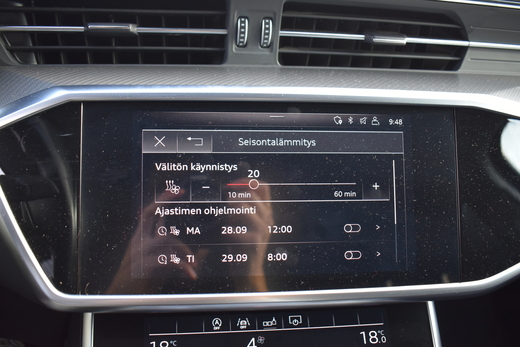 Audi A6 vaihtoauto
