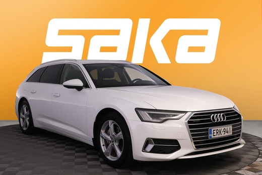 Audi A6 vaihtoauto