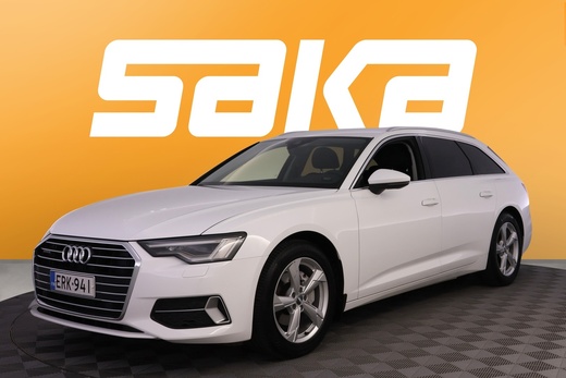 Audi A6 vaihtoauto